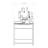 Kalamazoo Industries 18 Inch Abrasive Heavy Duty Mitre Saw - KM16-18