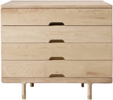Kalon Studios Simple 4-Drawer Dresser - 804-A-SC