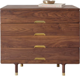 Kalon Studios Simple 4-Drawer Dresser - 804-A-SC