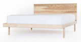 Kalon Studios Simple Bed - Ash - 801-T-A-BF
