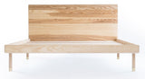Kalon Studios Simple Bed - Ash - 801-T-A-BF