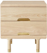 Kalon Studios Simple Side Table - Ash - 803-A-BF