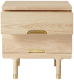 Kalon Studios Simple Side Table - Ash - 803-A-BF