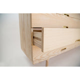 Kalon Studios Simple Dresser - Ash - 805-A-SC-BF