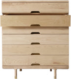 Kalon Studios Simple Tallboy Dresser - 806-A-SC