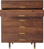 Kalon Studios Simple Tallboy Dresser - 806-A-SC