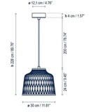 Bover Soft S/30 Outdoor Pendant - 36302202186U
