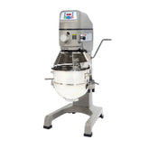 Globe SP20 Gear Driven 20 Qt. Commercial Planetary Stand Mixer - 115V, 1/2 HP - SP20