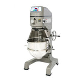 Globe SP40 Gear Driven 40 Qt. Commercial Planetary Floor Mixer - 2 hp - GLSP40