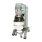 Globe SP80PL Gear Driven 80 Qt. Commercial Planetary Floor Mixer - 208V, 3 hp - GLSP80PL