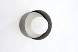 Ladies & Gentlemen Spun Sconce - SPUN-SCONCE-BRASS