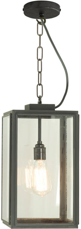 Davey Lighting Square Pendant 7638 - Small