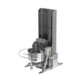 Univex SSBL105 105.9" H Spiral Bowl Lifter - UVSSBL105