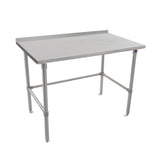 John Boos ST6R1.5-30108SBK Stainless Steel Work Table - JBST6R1530108SBK