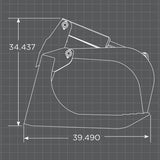 Loflin Fabrication Xhd Root Grapple - 0010701072