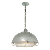 Davey Lighting Steel Working Pendant