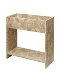 Ferm Living Stone Plant Box with Shelf