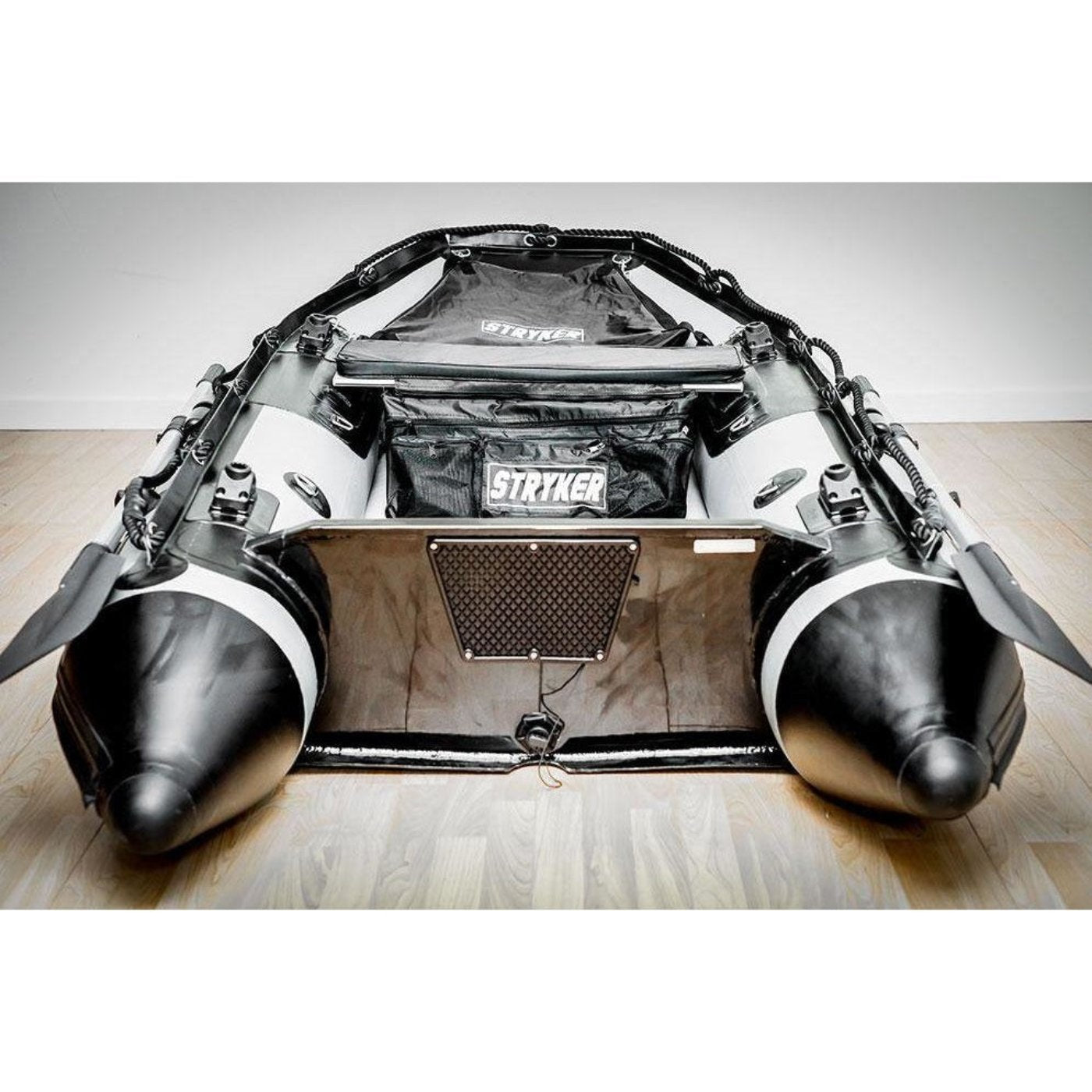 Stryker Boats 8' 2" Inflatable Boat Storm Grey - LX 250-Airmat