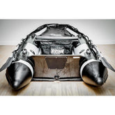 Stryker Boats 8' 2" Inflatable Boat Storm Grey - LX 250-Airmat