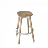 Emeco Su By Nano Barstool - SU 30 WOOD CKS