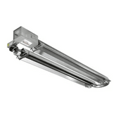 Sunstar Industrial 150k Btu/40ft U Tube Tough Guy Heater/lp/single Stage