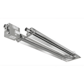 SunStar Industrial 100K BTU/30ft Straight Tube Tough Guy Positive Pressure Heater/LP/Two Stage