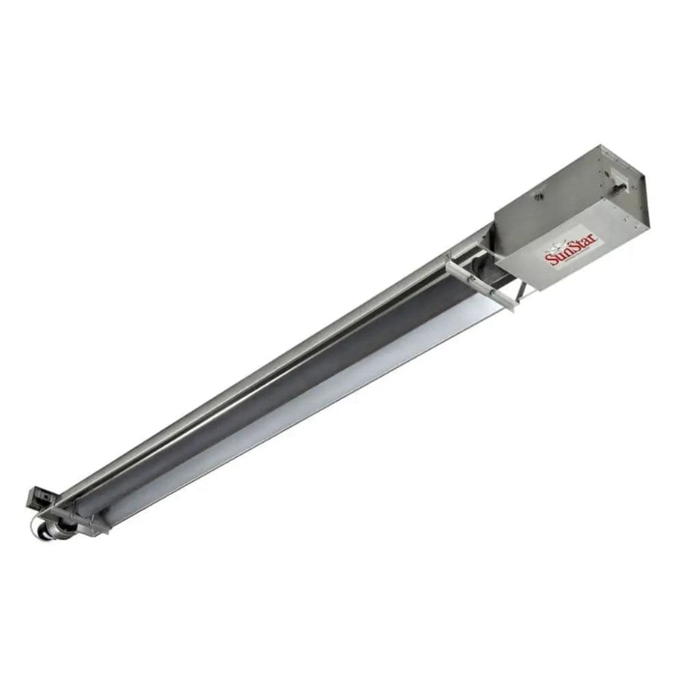 Sunstar Industrial 175k Btu/50ft Straight Tube Heater/ng/single Stage - 17540N5