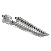 Sunstar Industrial 200k Btu/70ft U Tube Positive Pressure Heater/lp/single Stage