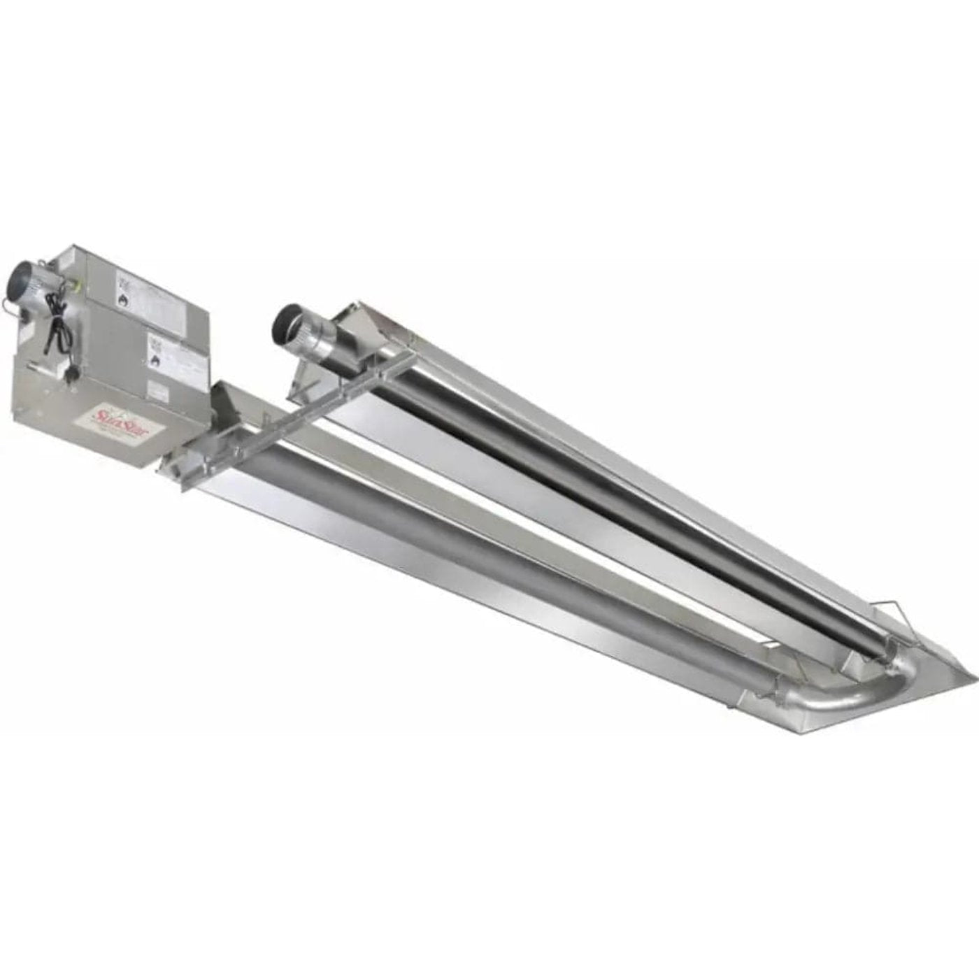 SunStar Industrial 200K BTU/70ft U Tube Tough Guy Positive Pressure Heater/NG/Two Stage