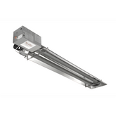 SunStar Residential/Commercial 35K BTU/15ft U Tube Tough Guy Heater/NG/Two Stage