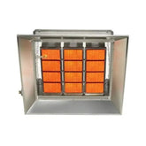 Sunstar StarGlo Industrial Ceramic Infrared 100K BTU/Direct Spark Ignition/NG Heater