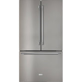 Superiore La Cucina 36-Inch French Door Refrigerator, with Water Dispenser & Ice Maker, in Stainless steel - F_36FFS_