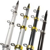 TACO Aluminium Center Rigger 12' Pole - OC-0432BKA116