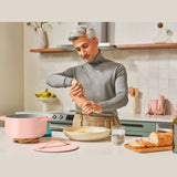Caraway x Tan France Monochrome Cookware Set in Blush
