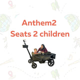 The Adventure Bundle: Anthem All-Terrain Stroller Wagon