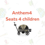 The Adventure Bundle: Anthem All-Terrain Stroller Wagon