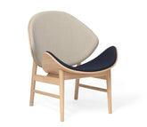 Warm Nordic The Orange Lounge Chair - Upholstered Back and Seat - 2203012