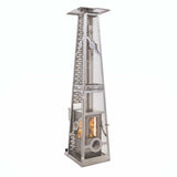 Timber Stoves Big Timber Elite Stainless Steel Pellet Patio Heater - WPPHBTESS1.0 - Backyard Provider