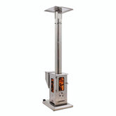 Timber Stoves Big Timber Stainless Steel Portable Pellet Patio Heater - WPPHBTSS1.0 - Backyard Provider