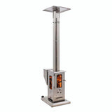 Timber Stoves Big Timber Stainless Steel Portable Pellet Patio Heater - WPPHBTSS1.0 - Backyard Provider