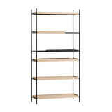 Woud Tray Shelf - High