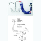 Poly Pet Tubs Plumbing Accessories Package - PY-X-Standard