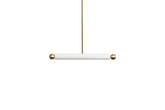 Workstead Tube Pendant - WS-TUB-P-S24-OAH + WS-TUB-P-HB-H-110