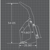 Loflin Fabrication Skid Steer Vertical Root Grapple - 0660701072