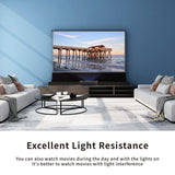 VIVIDSTORM S PRO Motorized Tension Floor Rising UST ALR Projector Screen