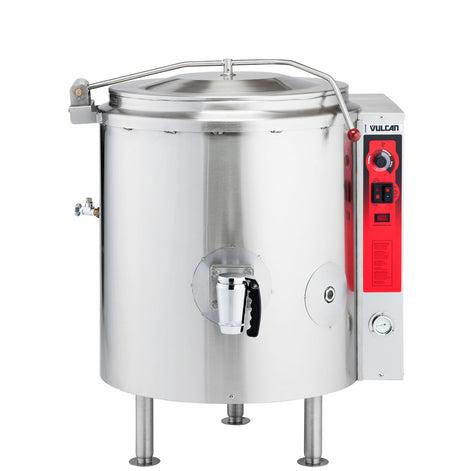 Vulcan 40-Gallon Stationary Gas Steam Jacketed Kettle - 100,000 BTU K40GL