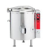 Vulcan 40-Gallon Stationary Gas Steam Jacketed Kettle - 100,000 BTU K40GL