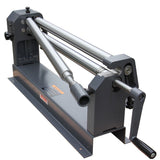 KAKA W01-2422 24" Slip Roll Machine, 22 Gauge Capacity, Sheet Metal Roller with Removable Rollers - 174002