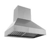 Wall Range Hood, 1200 CFM, Stainless Steel Proline - PLJW 104