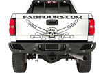 Fab Fours GMC Sierra 2500/3500 2020-2025 Vengeance Rear Bumper - CH20-E4951-1